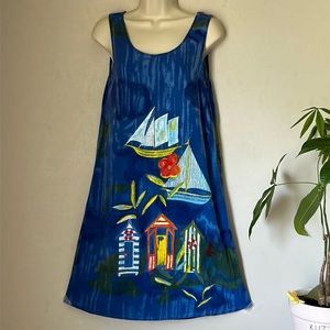 JUDIAU | MIDI TENT DRESS | MED